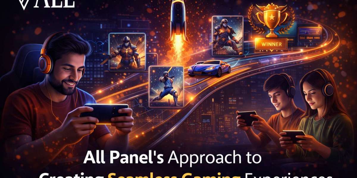All Panel Delivers Smooth Fast and Secure Gaming Solutions