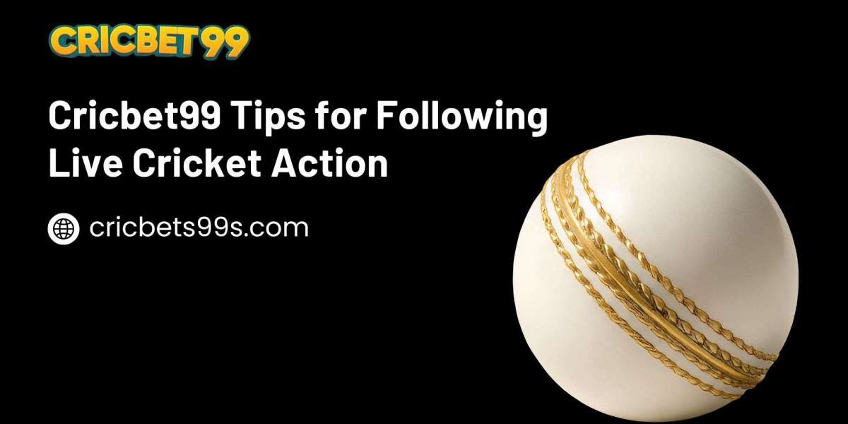 Cricbet99 Tips for Following Live Cricket Action