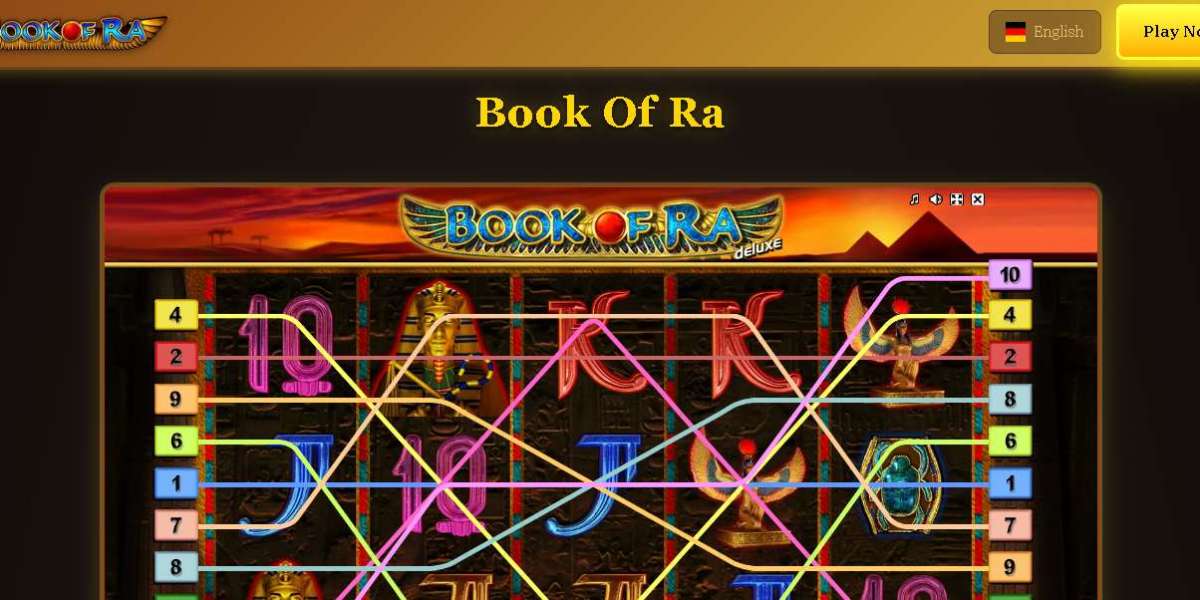 Book Of Ra: The Legendary Egyptian Slot That Changed Online Gaming