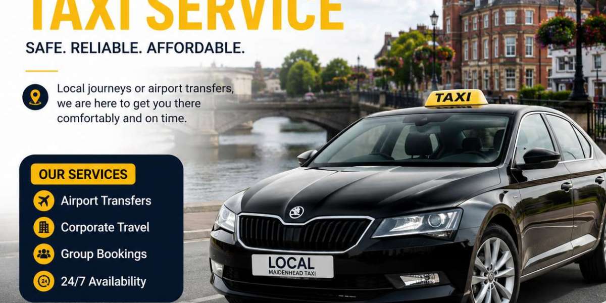 Choosing the Right Taxi in Maidenhead for Comfortable and Stress-Free Travel