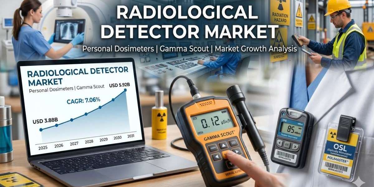 Radiological Detector (Personal Dosimeter, Gamma Scout) Market Growth Analysis, Dynamics, Key Players and Innovations, O