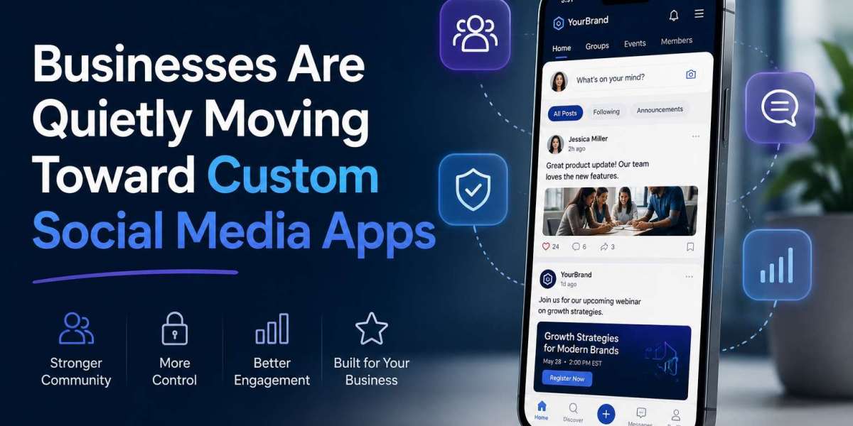 Businesses Are Quietly Moving Toward Custom Social Media Apps