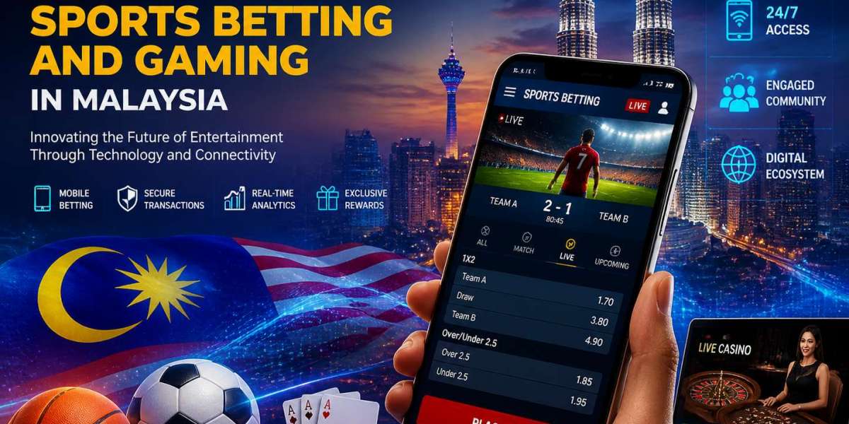 The Digital Transformation of Sports Betting and Gaming in Malaysia