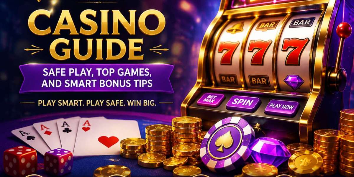 A SlotsGem Casino Guide: Safe Play, Leading Casino Games, and Expert Bonus Strategies for the Casino Market