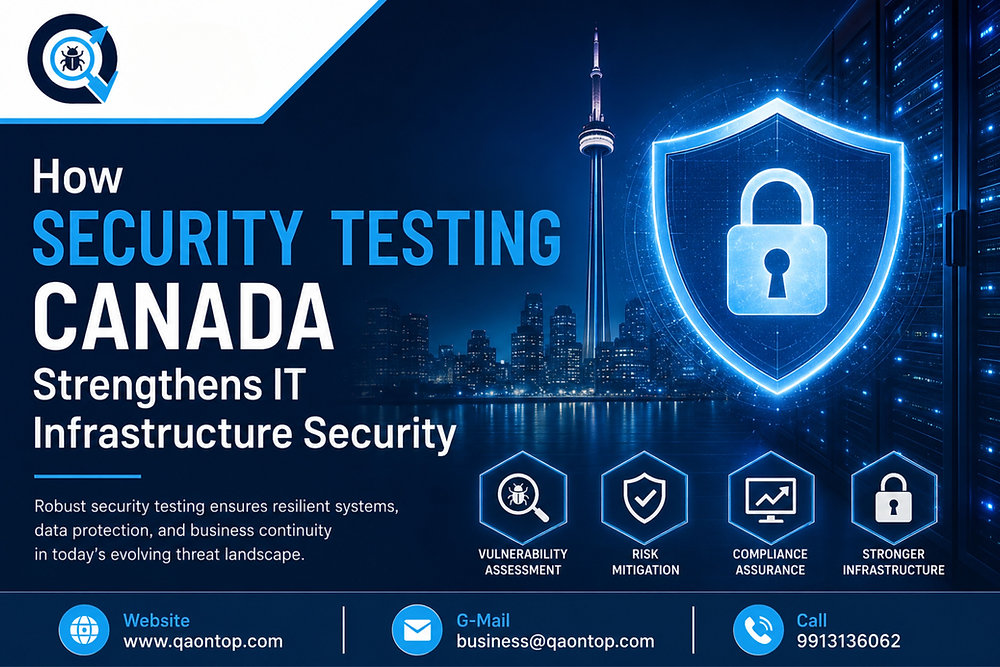 How Security Testing Canada Strengthens IT Infrastructure Security