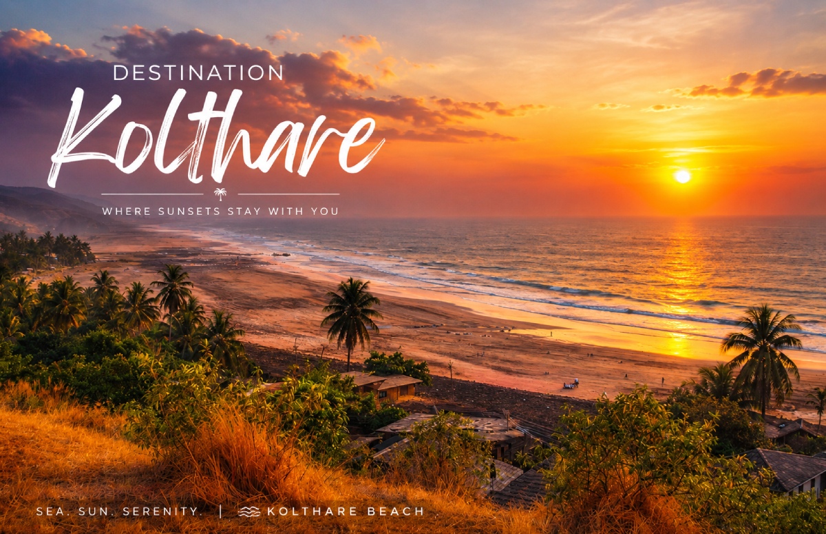 Best Beaches In Maharashtra: Top Coastal Destinations For Families, Couples & Budget Travellers | Destination Kolthare - Best Beach In Maharashtra