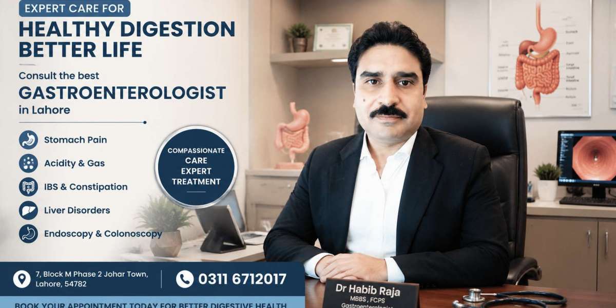 Easy Treatment for All Your Stomach Issues – Meet the Best Gastroenterologist in Lahore