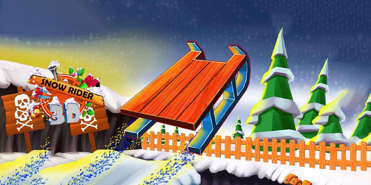 Snowrider – A Thrilling Adventure Across Endless Snowy Slopes