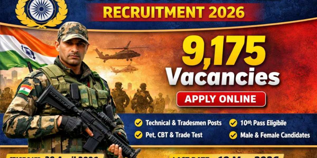 CRPF Constable Recruitment 2026: Apply Online for 9,195 Tradesman & Technical Posts