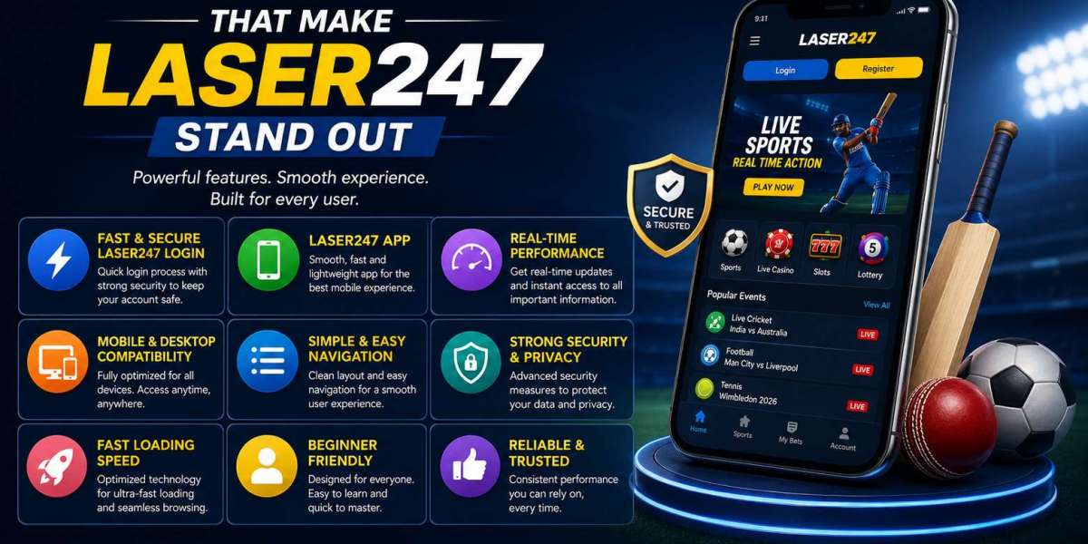 Top Features That Make Laser247 Stand Out in 2026