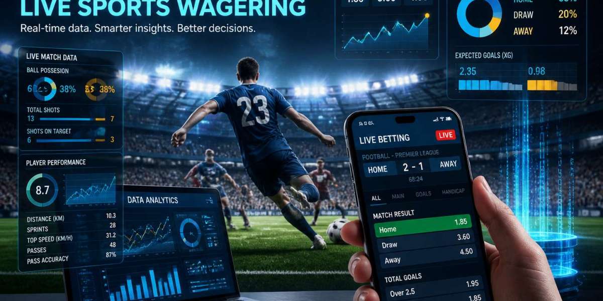 The Convergence of Big Data and Live Sports Wagering
