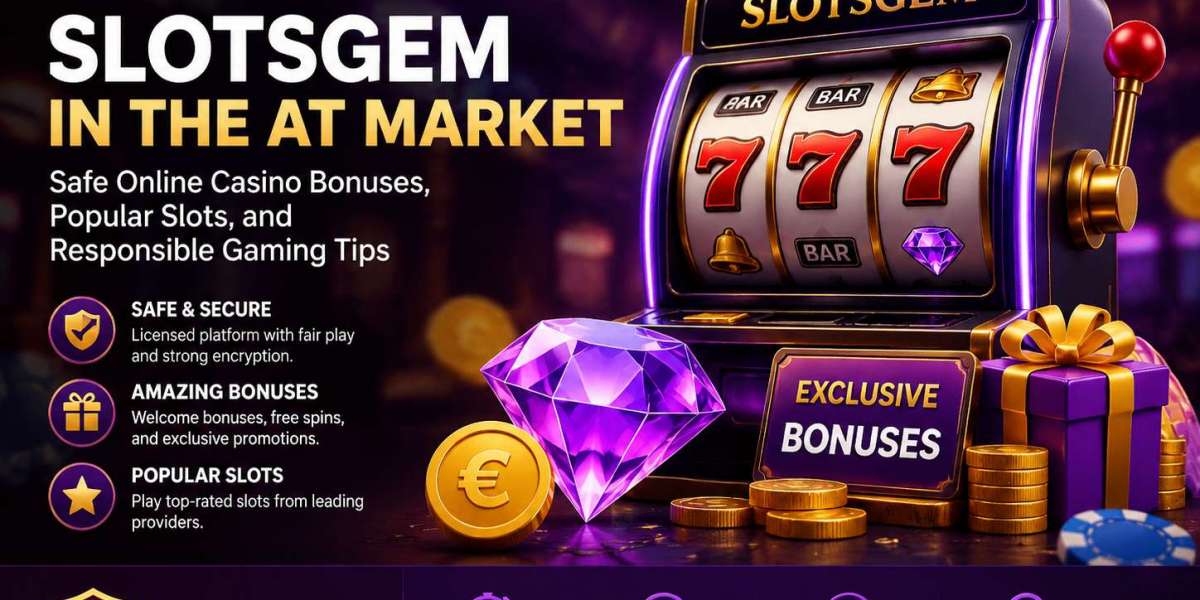 SlotsGem in the Austrian Market: Secure Online Bonus Deals, Popular Slots, and Responsible Gaming Tips