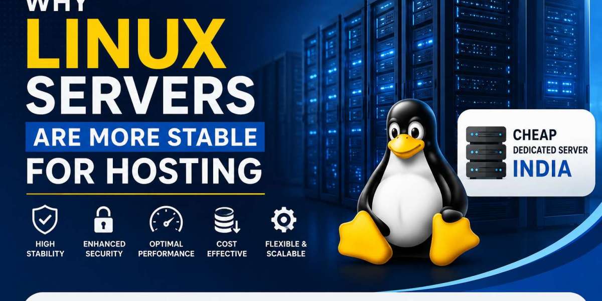 Why Linux Servers Are More Stable for Hosting
