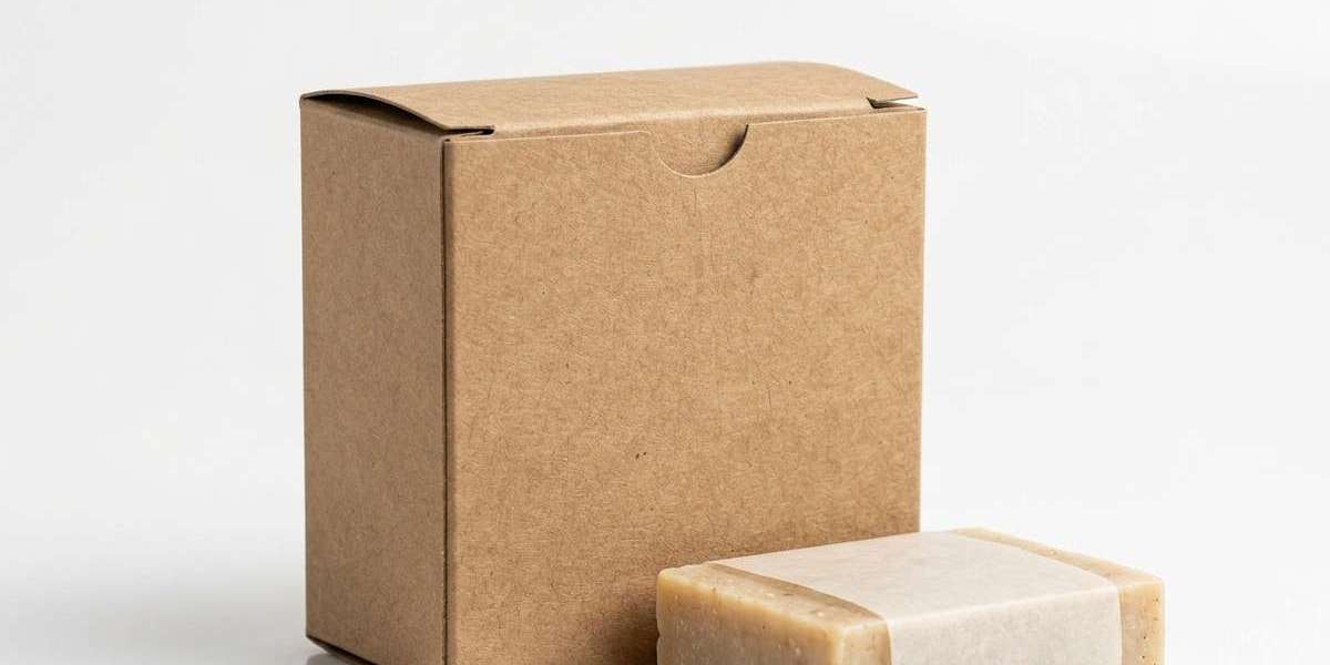 Kraft Soap Boxes for Sustainable Packaging That Builds Brand Value