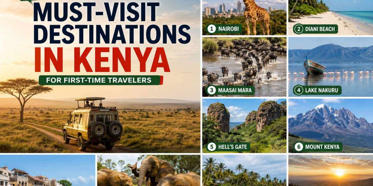 Top 10 Must-Visit Destinations in Kenya for First-Time Travelers