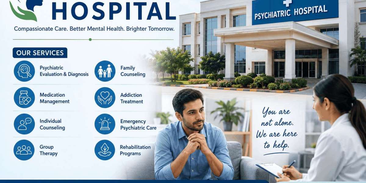 Psychiatric Hospital: Comprehensive Mental Health Care for Recovery and Wellness