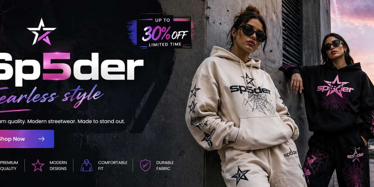 Sp5der Hoodie Fashion Identity: Bold Graphics and Youth Energy