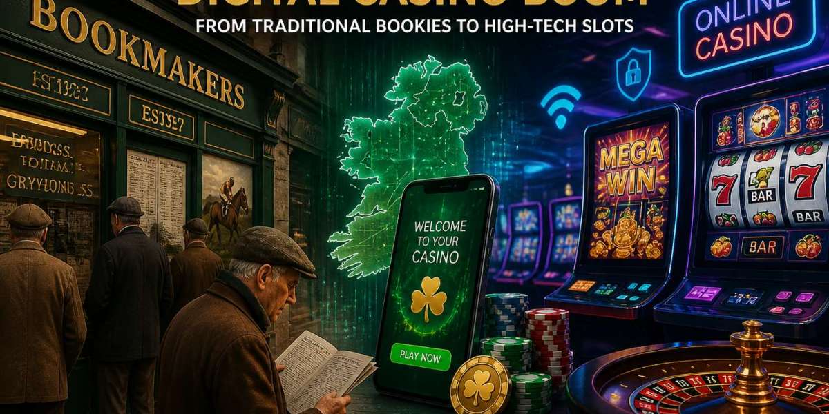 Ireland’s Digital Casino Boom: From Traditional Bookies to High-Tech Slots
