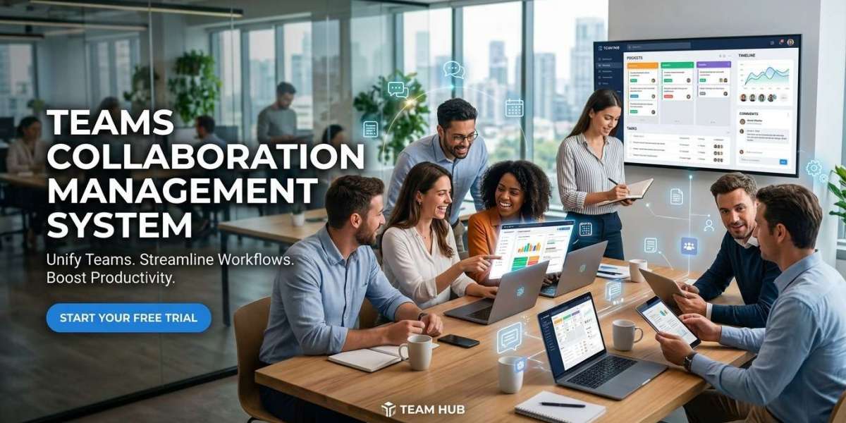 AI Powered Teams Collaboration Management System For Smart Teams