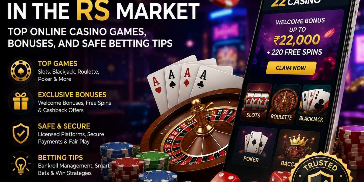 22Casino in the RS Market: Top Online Casino Games, Rewards, and Responsible Betting Tips