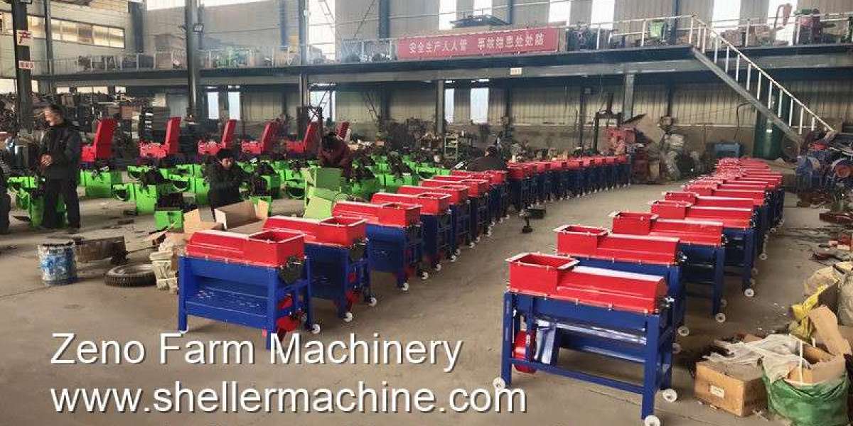 Principle and Precautions of Maize Sheller Machine