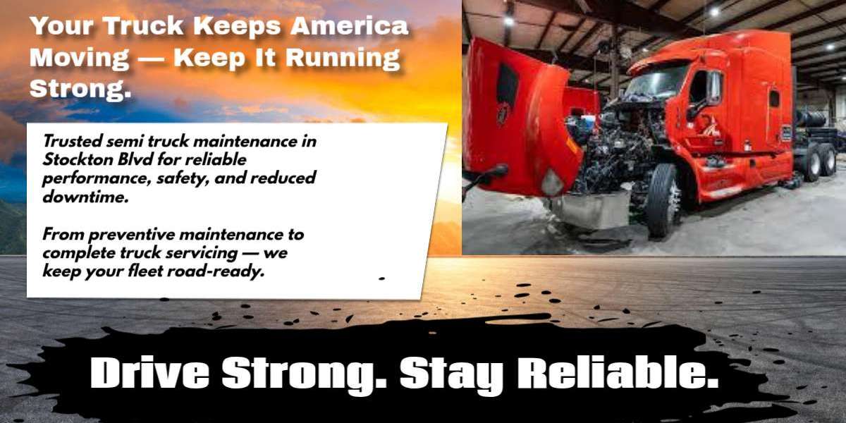 Reliable Semi Truck Maintenance in Stockton Blvd for Maximum Performance & Safety