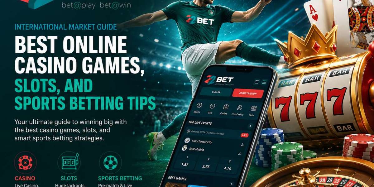 22Bet International Market Guide: Recommended Casino Games Online, Slot Games, and Sportsbook Betting Tips