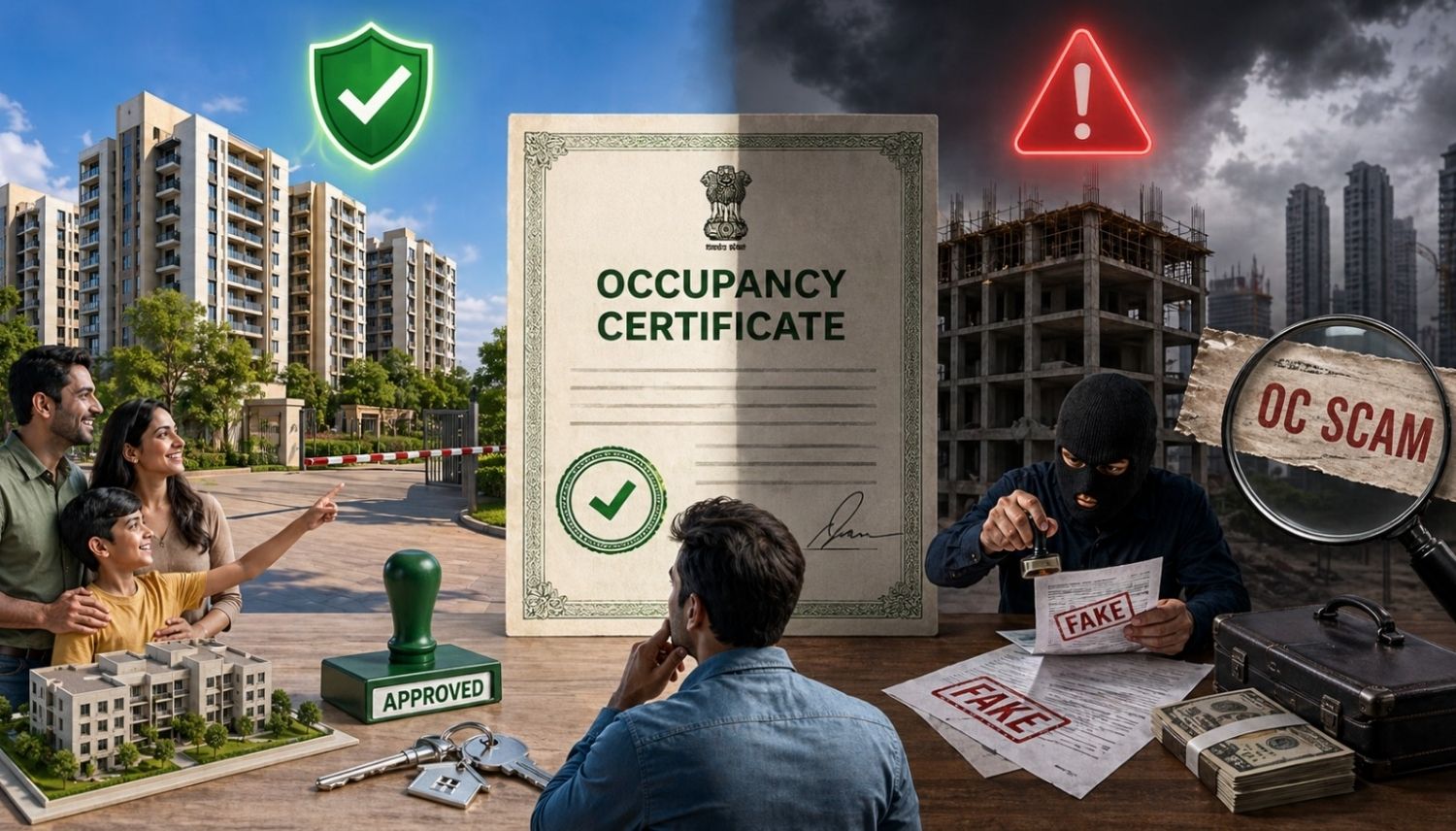 What is an Occupancy Certificate? Gurgaon OC Scam Explained | NCR Prop