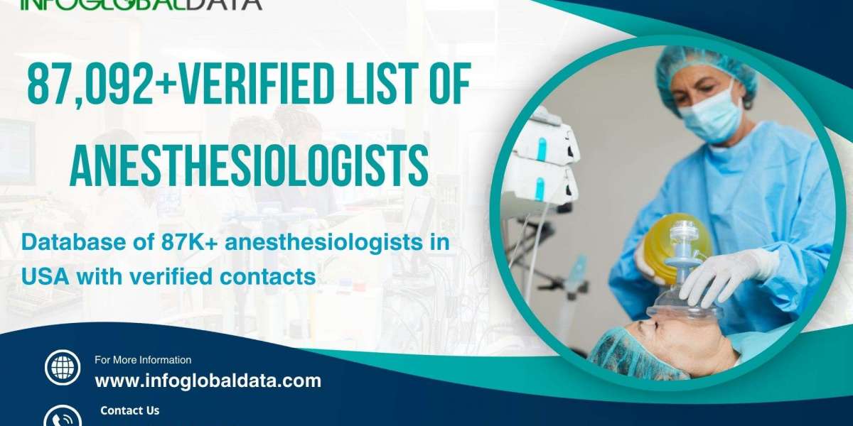 Anesthesiologist Email List from InfoGlobalData: Connect with Pain Management Specialists