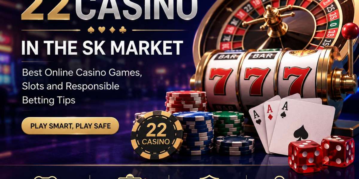 22 Casino for the SK Market: Best Online Casino Titles, Slot Games and Responsible Betting Tips