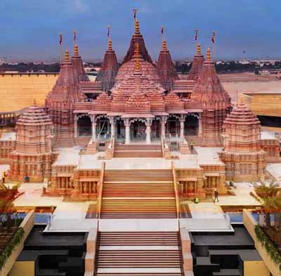 BAPS Mandir Abu Dhabi Tour (BAPS Shri Swaminarayan Temple)