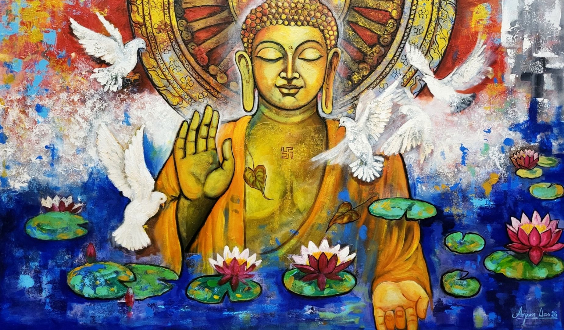 Contemporary Canvas Art Curated Originals by The Form Art - WikiNewsPortal