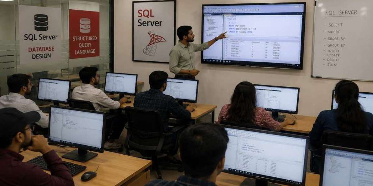 Build a Strong IT Career with the Best SQL Server Course in Noida