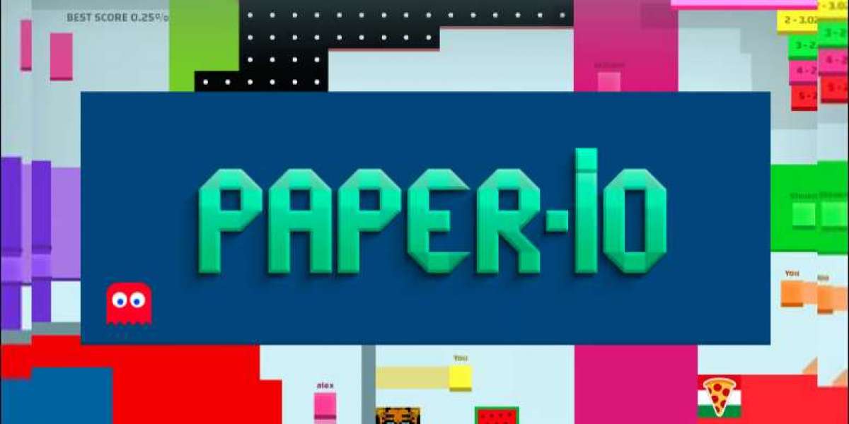 Paper io – The Battle for Territory Begins