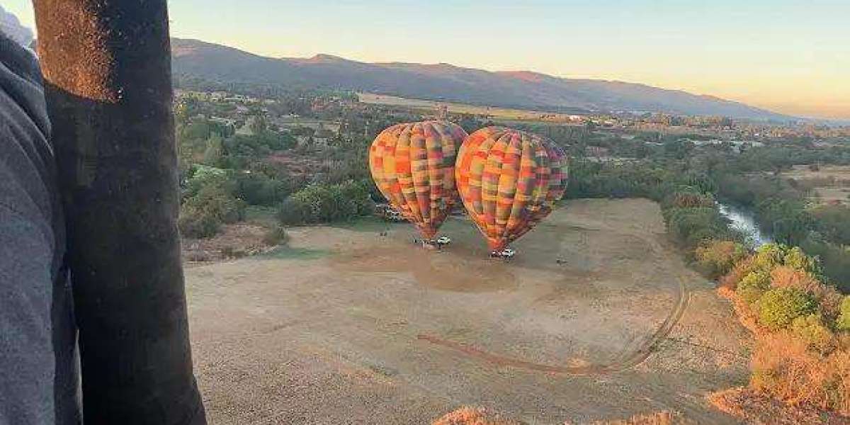 Discover the Magic of South Africa with African Travel and Unforgettable Hot Air Balloon Rides Johannesburga