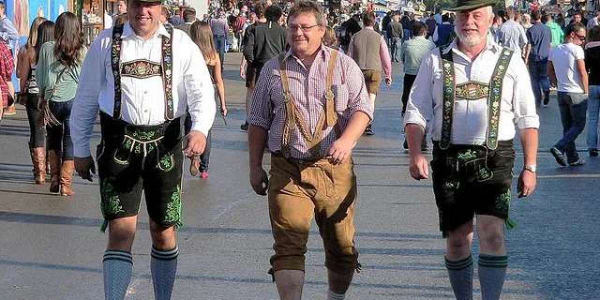 Why Are Bavarian Lederhosen Suspenders the Finishing Touch to Traditional Wear?
