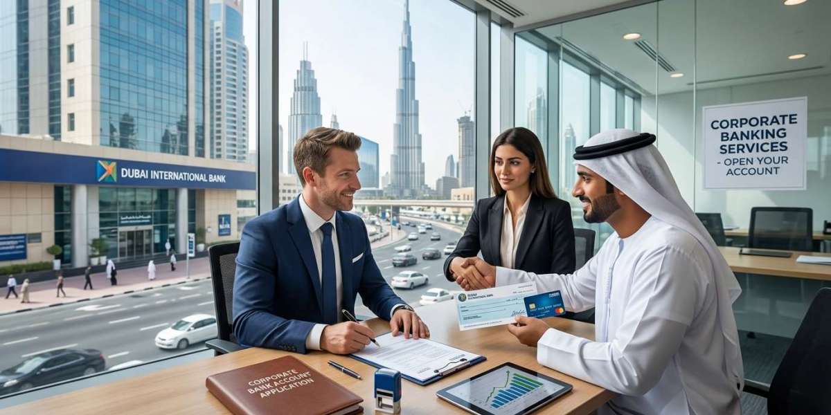 Why Businesses Need Corporate Bank Account Opening Dubai Services