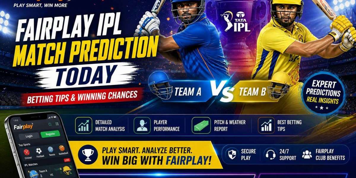 Fairplay IPL Match Prediction Today: Betting Tips & Winning Chances