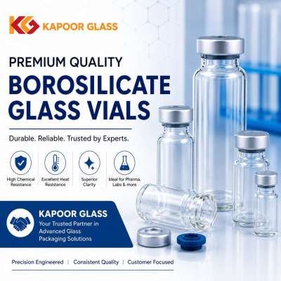 Leading Borosilicate Glass Vials Solutions by Kapoor Glass Profile Picture