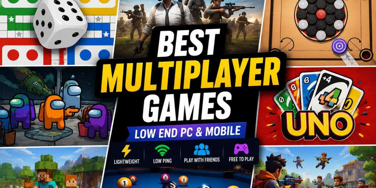 Fast and Lightweight Multiplayer Games for Casual and Competitive Gamers
