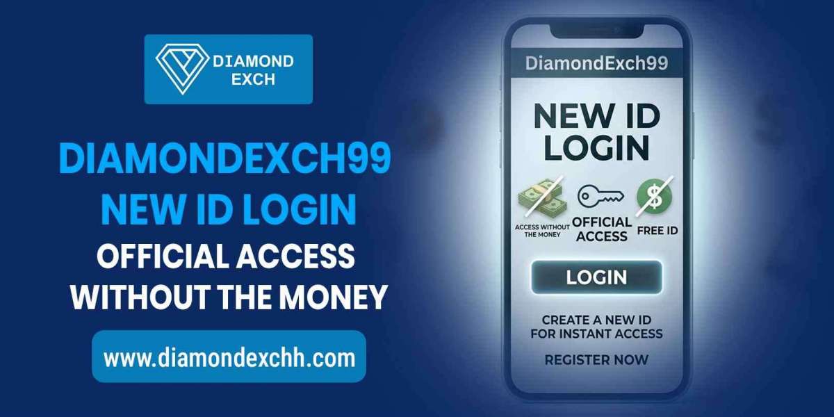 DiamondExch99 New ID Login – Official Access Without the Money