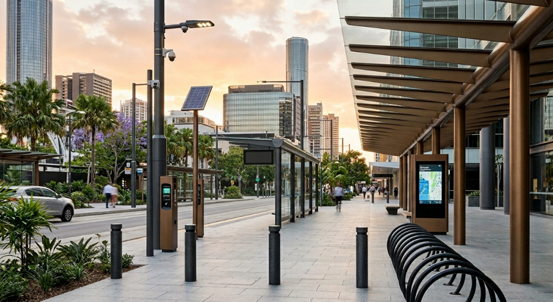 Smart Cities: Protecting Brisbane Infrastructure
