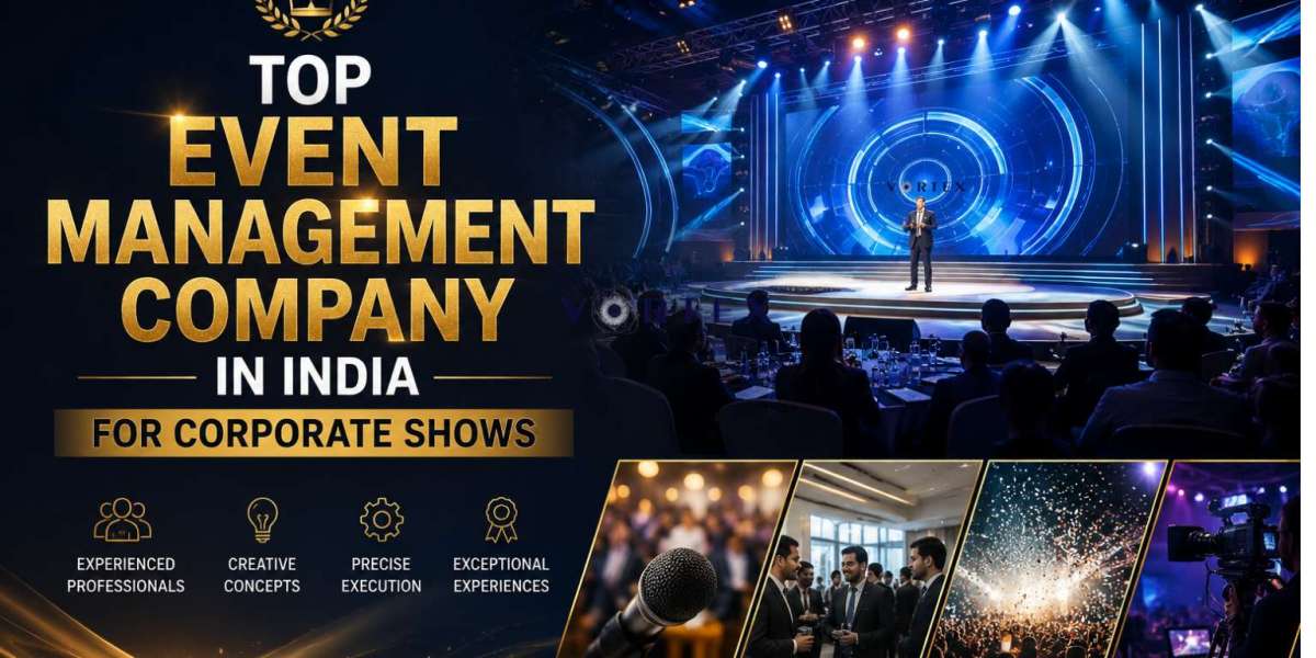 Top Event Management Company in India for Corporate Shows