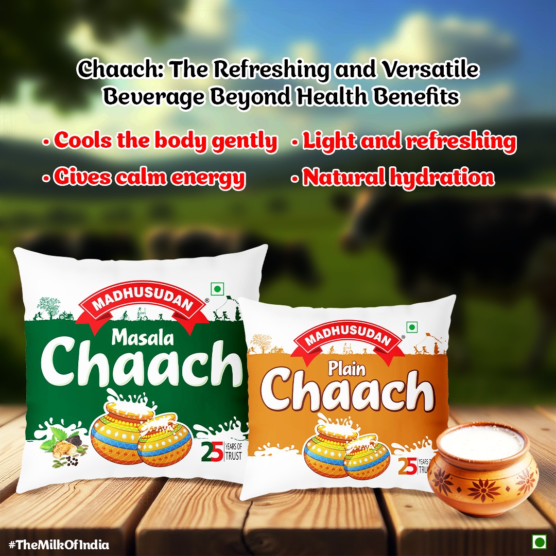 Madhusudan Chaach: A Refreshing & Healthy Buttermilk Drink