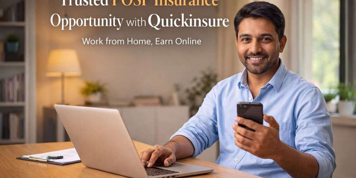Trusted POSP Insurance Agent Opportunities with Quickinsure