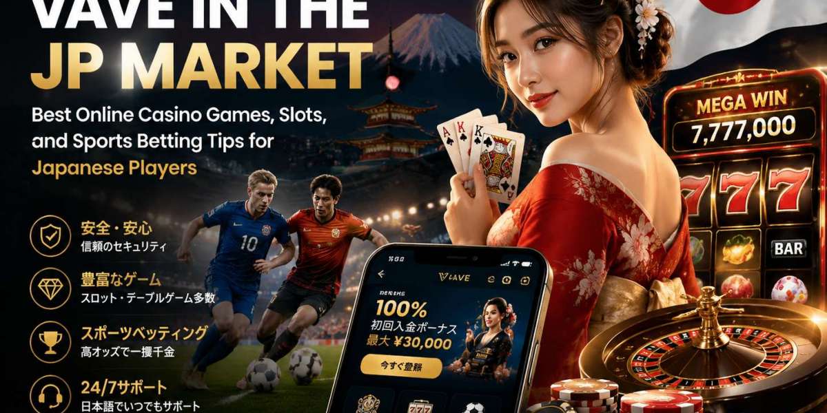 Vave in Japan: Best Online Casino Games, Slots, and Sports Betting Tips for Japanese Players