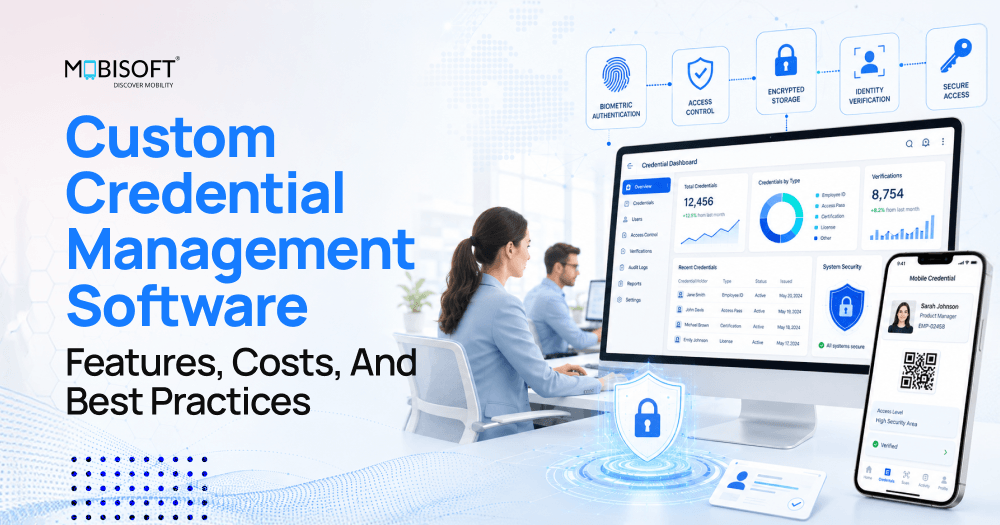 Custom Credential Management Software & Security Systems