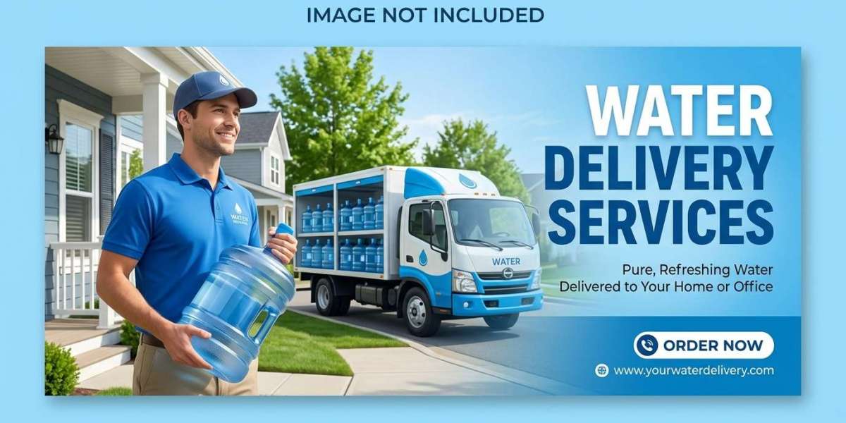 Water Delivery Services For Fast And Safe Bottled Water Supply