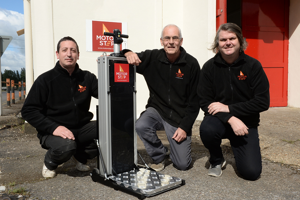 Which Portable Step Lift Is Right for You? | Motorstep