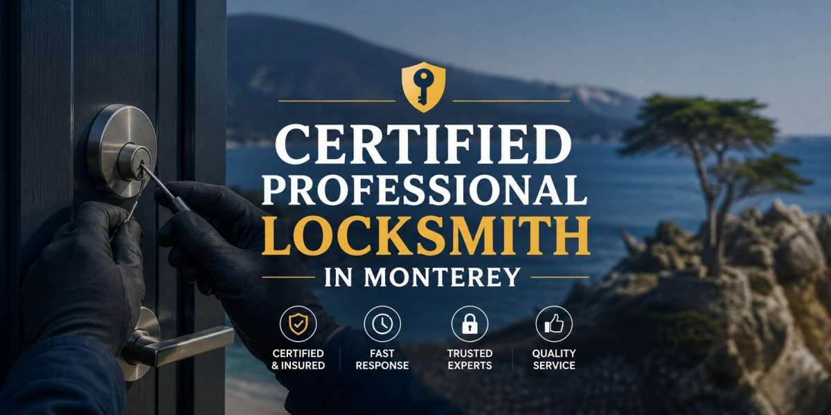 Certified Professional Locksmith in Monterey